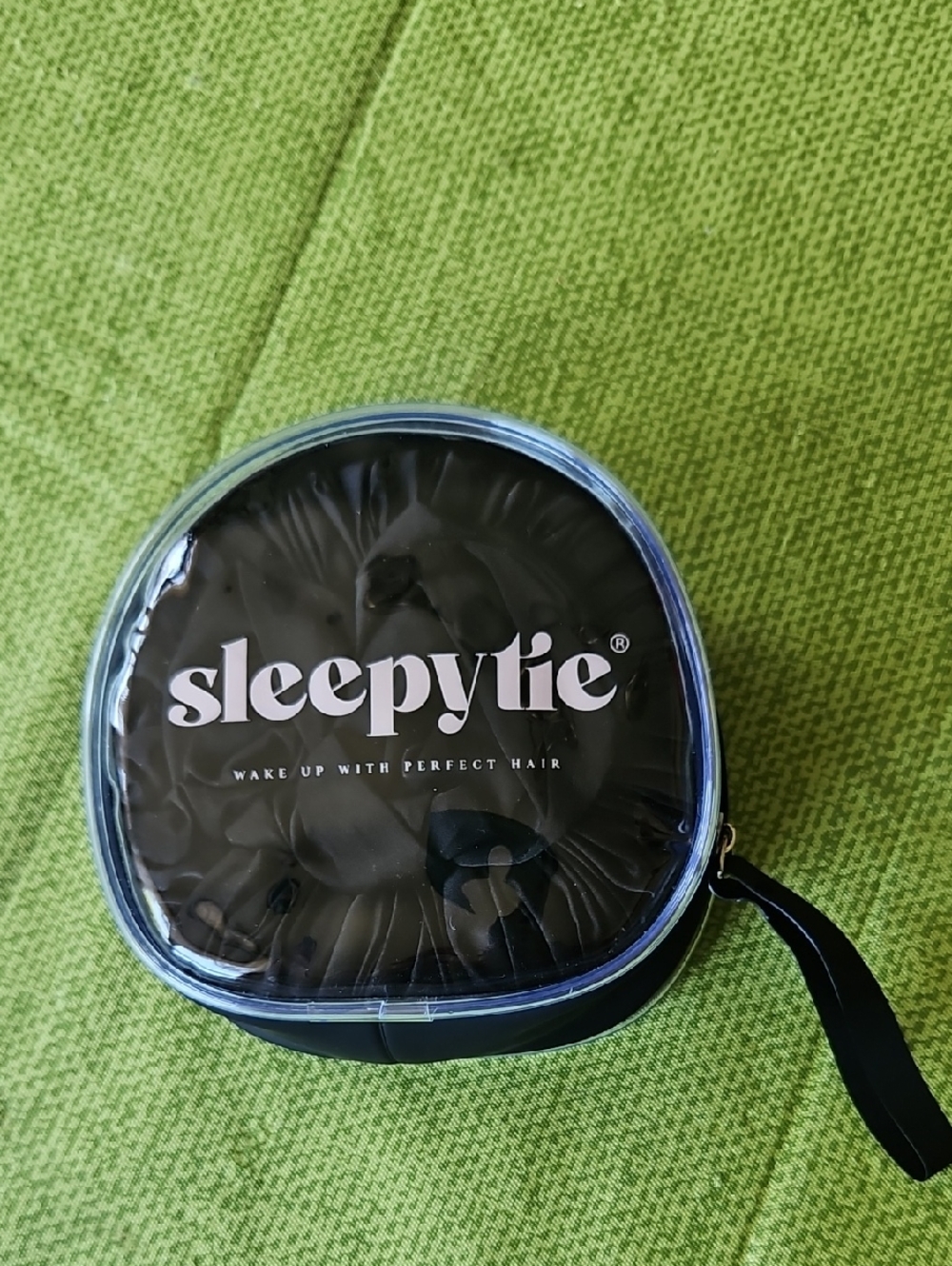 Sleepy Tie Hair Scrunchie
